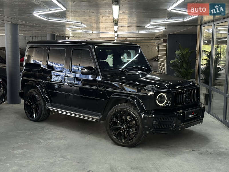 Внедорожник / Кроссовер Mercedes-Benz G-Class 2018 в 