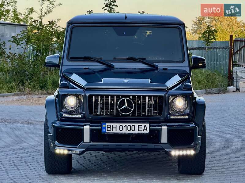 Позашляховик / Кросовер Mercedes-Benz G-Class 2013 в Одесі фото 2 Позашляховик / Кросовер Mercedes-Benz G-Class 2013 в Одесі