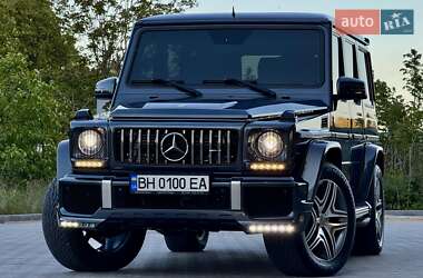 Внедорожник / Кроссовер Mercedes-Benz G-Class 2014 в 
