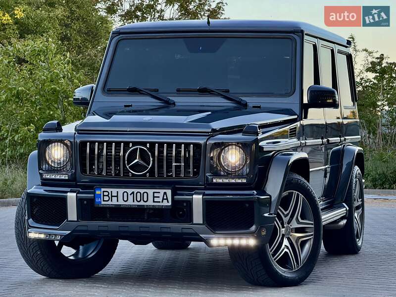Позашляховик / Кросовер Mercedes-Benz G-Class 2013 в Одесі фото 25 Позашляховик / Кросовер Mercedes-Benz G-Class 2013 в Одесі