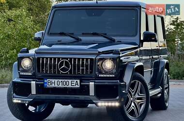 Внедорожник / Кроссовер Mercedes-Benz G-Class 2014 в 