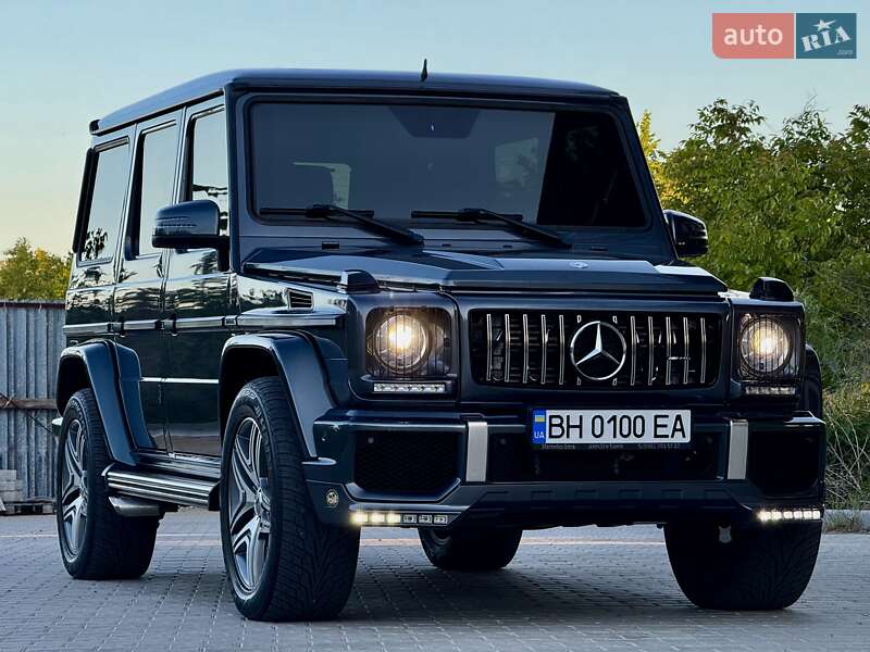Позашляховик / Кросовер Mercedes-Benz G-Class 2013 в Одесі фото 37 Позашляховик / Кросовер Mercedes-Benz G-Class 2013 в Одесі