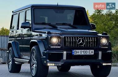 Внедорожник / Кроссовер Mercedes-Benz G-Class 2014 в 