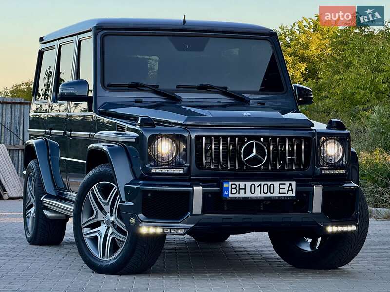 Mercedes-Benz G-Class 2013