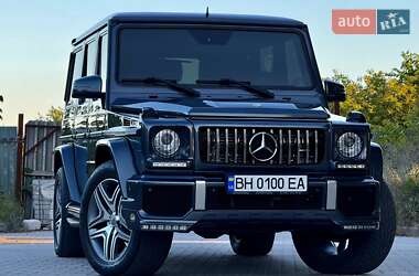Внедорожник / Кроссовер Mercedes-Benz G-Class 2014 в 