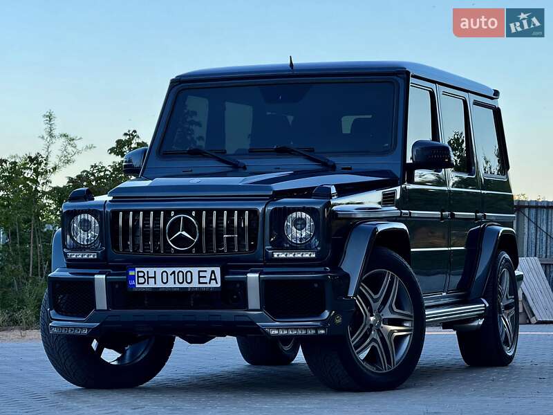 Mercedes-Benz G-Class 2013