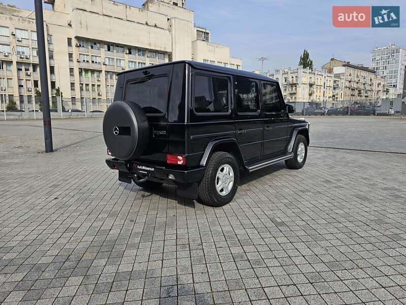 Внедорожник / Кроссовер Mercedes-Benz G-Class 2014 в Киеве