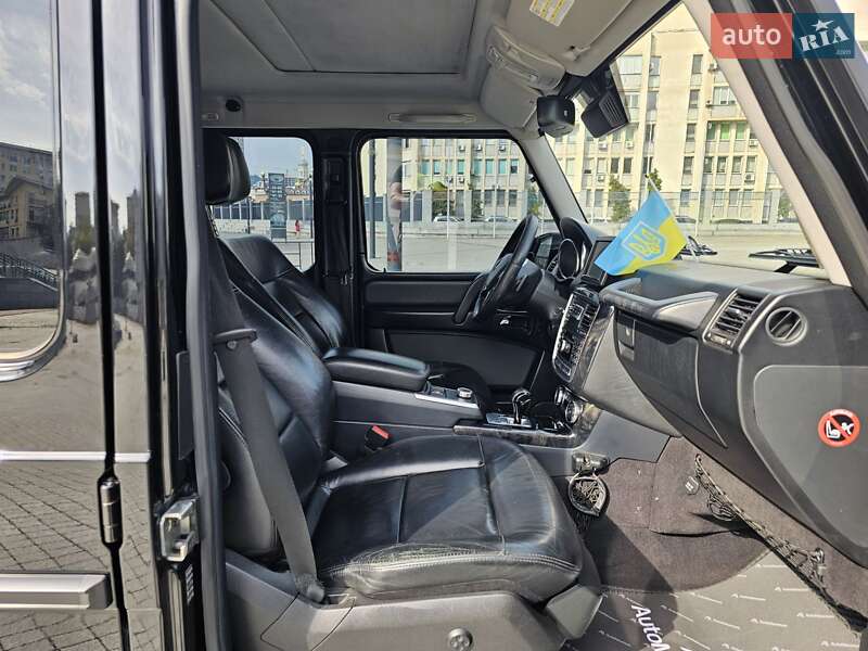 Внедорожник / Кроссовер Mercedes-Benz G-Class 2014 в Киеве