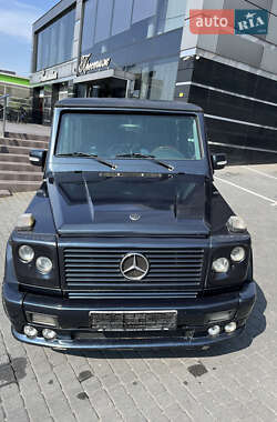 Внедорожник / Кроссовер Mercedes-Benz G-Class 1996 в 