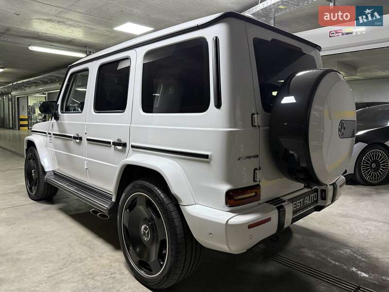 Позашляховик / Кросовер Mercedes-Benz G-Class 2023 в Києві