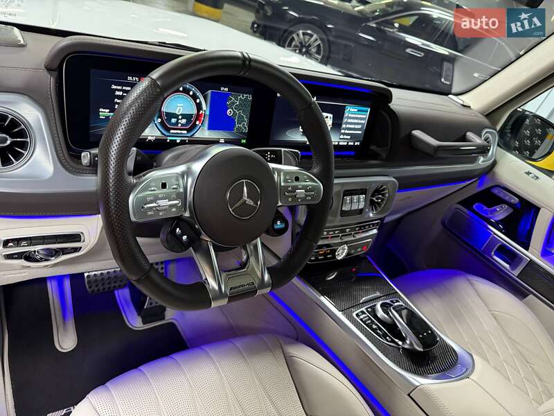 Позашляховик / Кросовер Mercedes-Benz G-Class 2023 в Києві