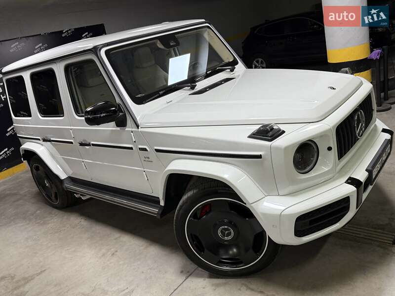 Позашляховик / Кросовер Mercedes-Benz G-Class 2023 в Києві