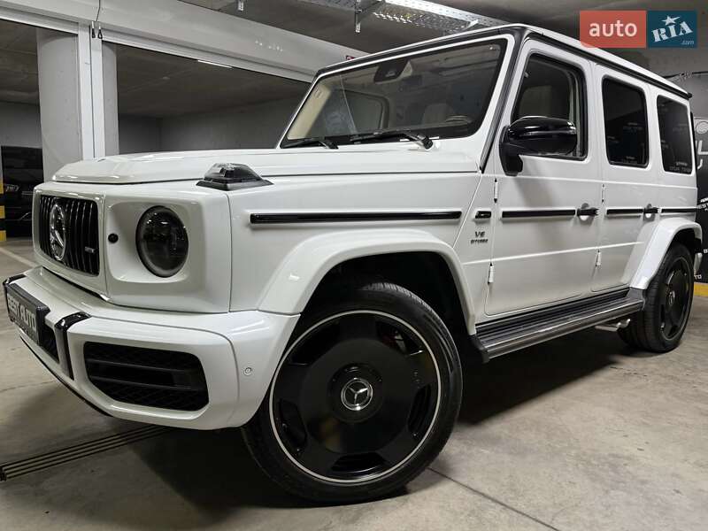 Позашляховик / Кросовер Mercedes-Benz G-Class 2023 в Києві