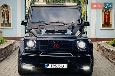 Внедорожник / Кроссовер Mercedes-Benz G-Class 2001 в 
