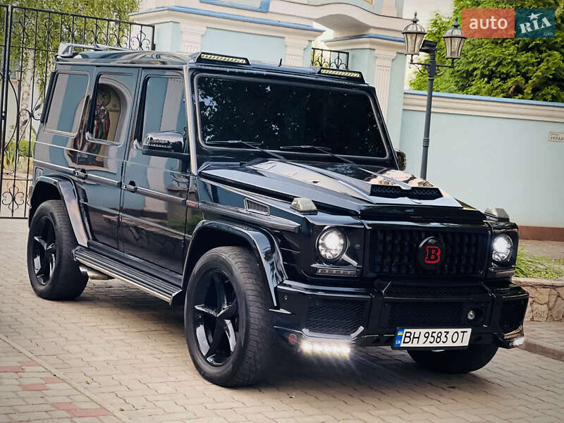 Внедорожник / Кроссовер Mercedes-Benz G-Class 2001 в 