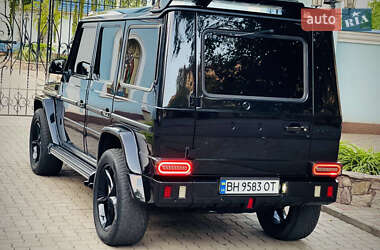 Внедорожник / Кроссовер Mercedes-Benz G-Class 2001 в 