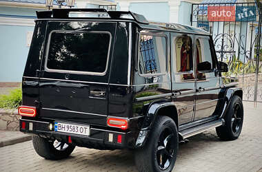 Внедорожник / Кроссовер Mercedes-Benz G-Class 2001 в 