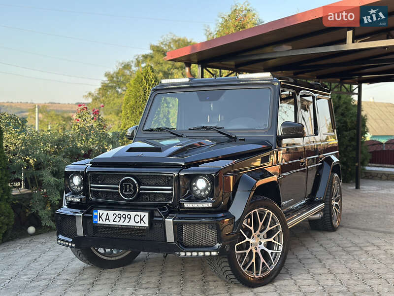 Внедорожник / Кроссовер Mercedes-Benz G-Class 2013 в 