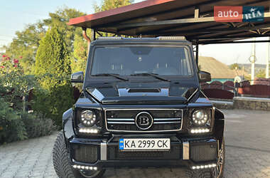 Внедорожник / Кроссовер Mercedes-Benz G-Class 2013 в 