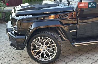 Внедорожник / Кроссовер Mercedes-Benz G-Class 2013 в 