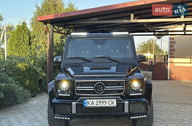 Внедорожник / Кроссовер Mercedes-Benz G-Class 2013 в 
