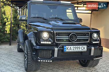 Внедорожник / Кроссовер Mercedes-Benz G-Class 2013 в 