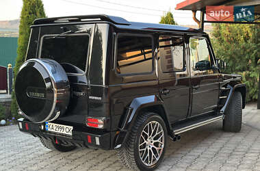 Внедорожник / Кроссовер Mercedes-Benz G-Class 2013 в 