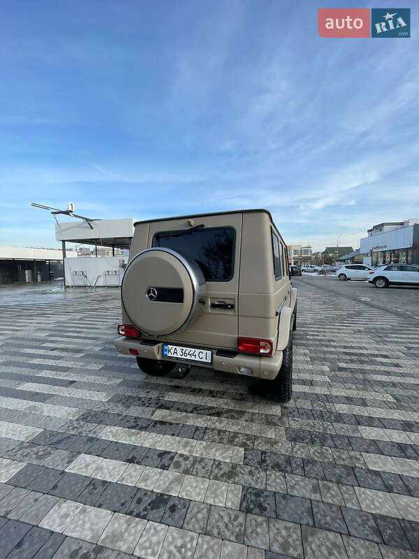 Внедорожник / Кроссовер Mercedes-Benz G-Class 2001 в Ужгороде
