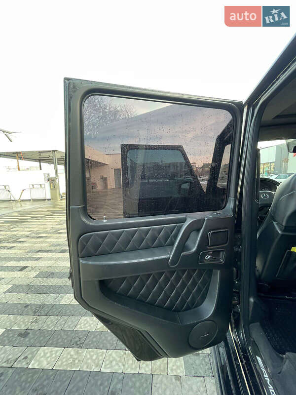 Внедорожник / Кроссовер Mercedes-Benz G-Class 2001 в Ужгороде