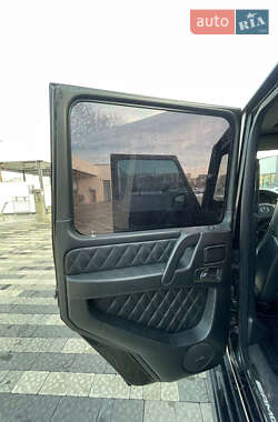 Внедорожник / Кроссовер Mercedes-Benz G-Class 2001 в 