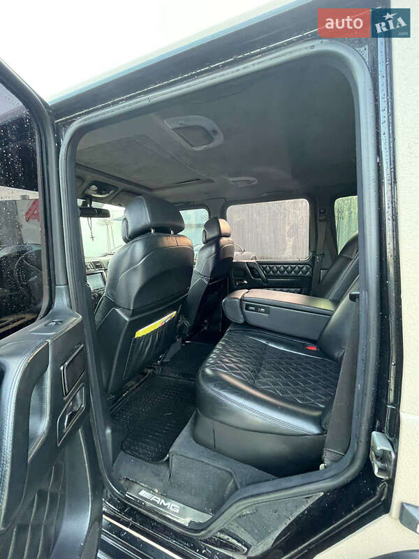 Внедорожник / Кроссовер Mercedes-Benz G-Class 2001 в Ужгороде