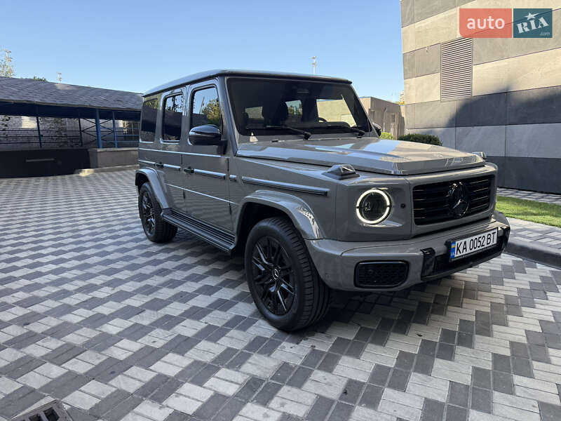 Позашляховик / Кросовер Mercedes-Benz G-Class 2025 в Києві