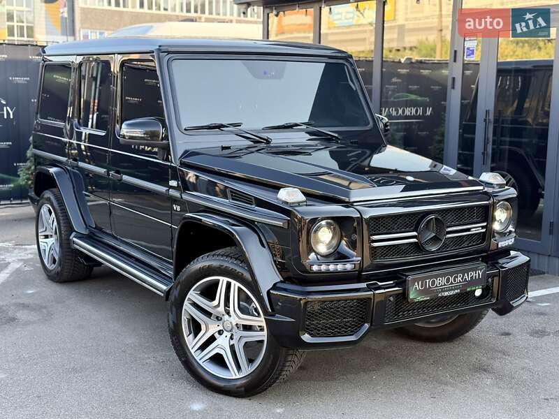 Mercedes-Benz G-Class 2001