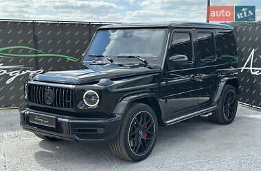 Внедорожник / Кроссовер Mercedes-Benz G-Class 2022 в Киеве
