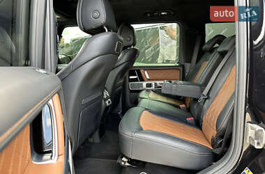 Внедорожник / Кроссовер Mercedes-Benz G-Class 2022 в 