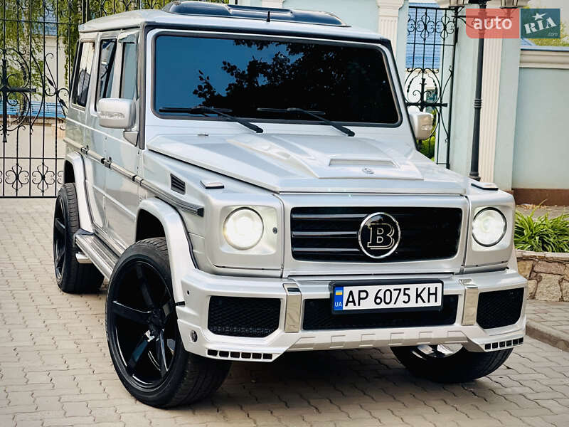 Mercedes-Benz G-Class 2003 Mercedes-Benz G-Class 2003