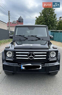 Внедорожник / Кроссовер Mercedes-Benz G-Class 2017 в Киеве