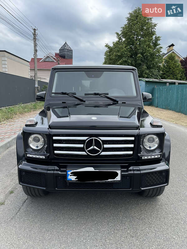 Внедорожник / Кроссовер Mercedes-Benz G-Class 2017 в Киеве