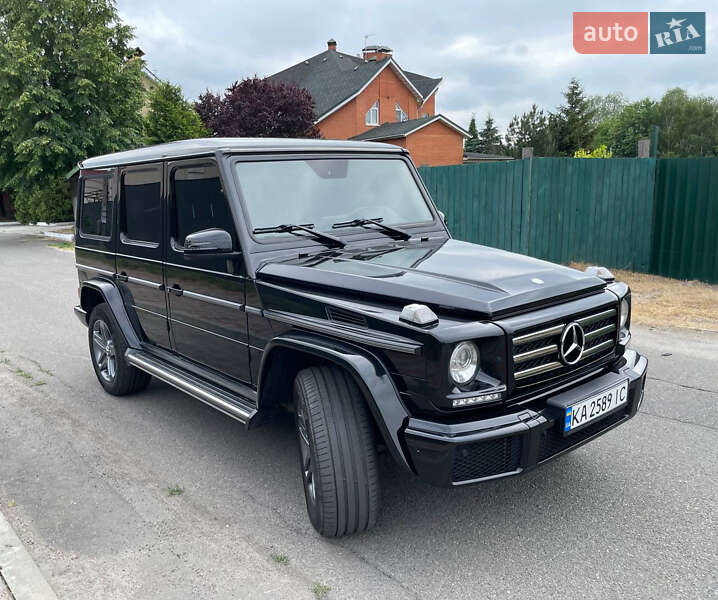 Внедорожник / Кроссовер Mercedes-Benz G-Class 2017 в Киеве