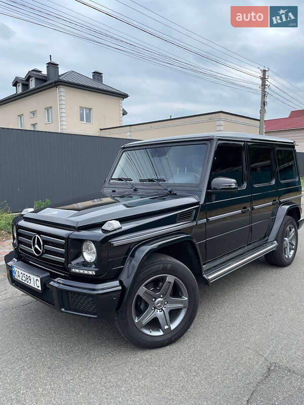 Внедорожник / Кроссовер Mercedes-Benz G-Class 2017 в Киеве