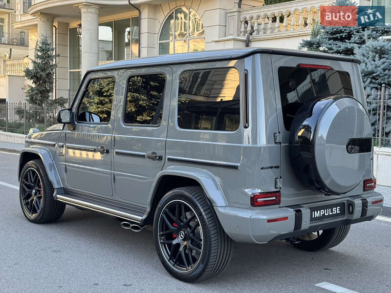 Внедорожник / Кроссовер Mercedes-Benz G-Class 2023 в Киеве