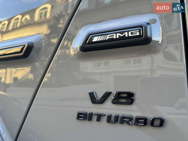 Внедорожник / Кроссовер Mercedes-Benz G-Class 2023 в Киеве