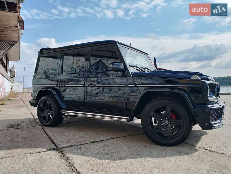 Позашляховик / Кросовер Mercedes-Benz G-Class 1999 в Запоріжжі