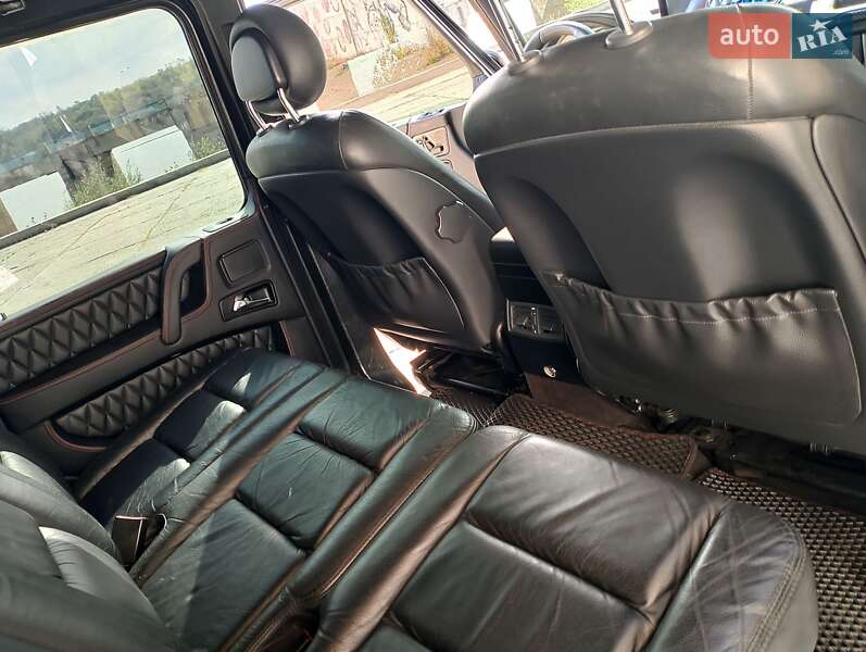 Позашляховик / Кросовер Mercedes-Benz G-Class 1999 в Запоріжжі