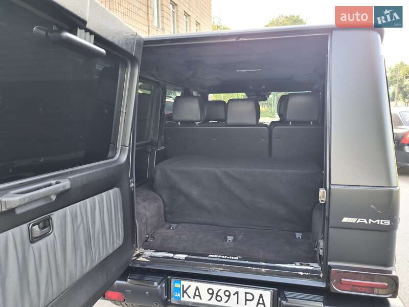 Позашляховик / Кросовер Mercedes-Benz G-Class 2009 в Києві