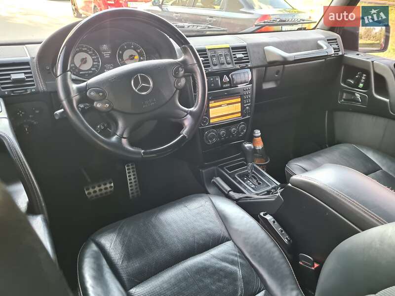 Позашляховик / Кросовер Mercedes-Benz G-Class 2009 в Києві