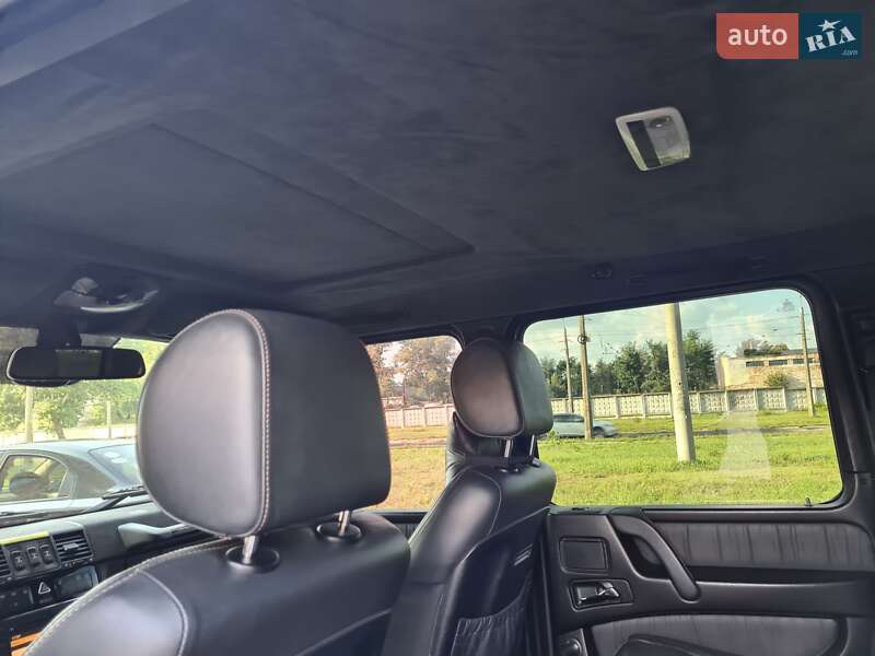 Позашляховик / Кросовер Mercedes-Benz G-Class 2009 в Києві