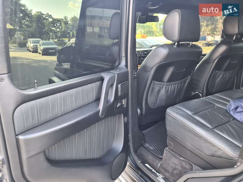 Позашляховик / Кросовер Mercedes-Benz G-Class 2009 в Києві