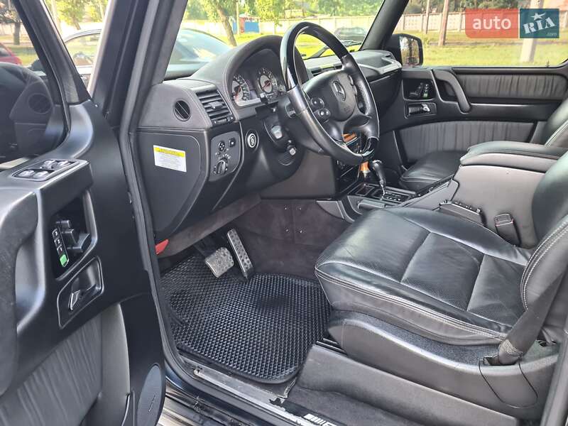 Позашляховик / Кросовер Mercedes-Benz G-Class 2009 в Києві