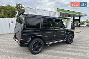Внедорожник / Кроссовер Mercedes-Benz G-Class 2000 в 